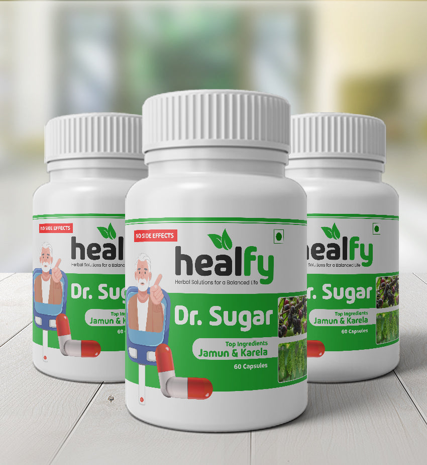 Dr. Sugar for Diabetes Care: Naturally Manage Sugar Levels & Strengthen Immunity