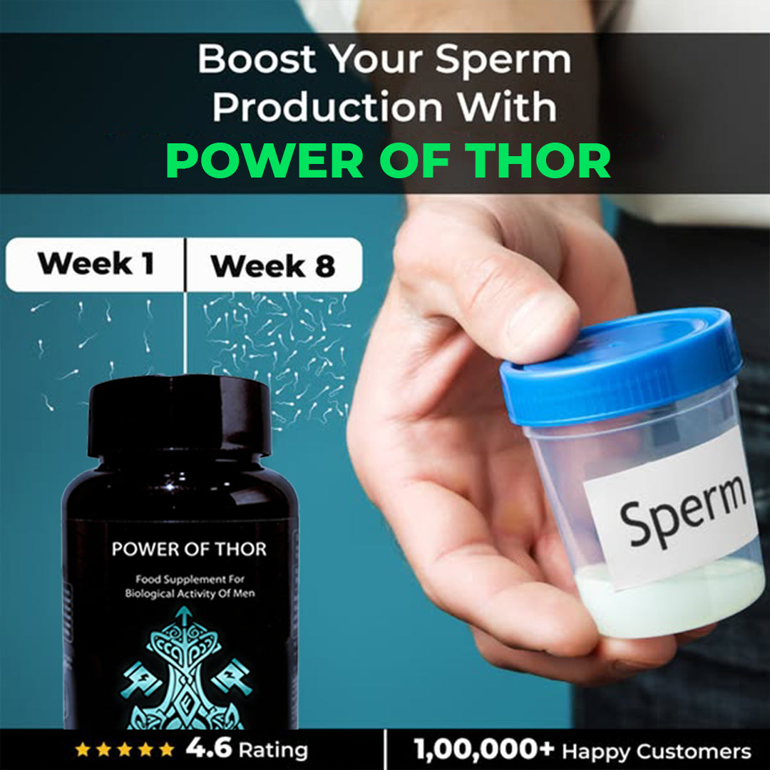 Power of THOR Tablets - For Natural Energy and Daily Wellness