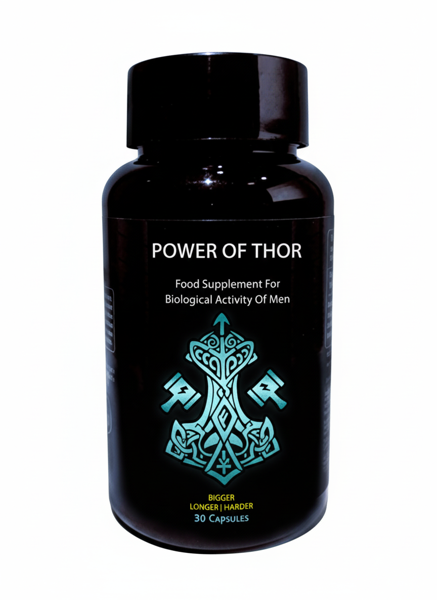 Power of THOR Tablets - For Natural Energy and Daily Wellness